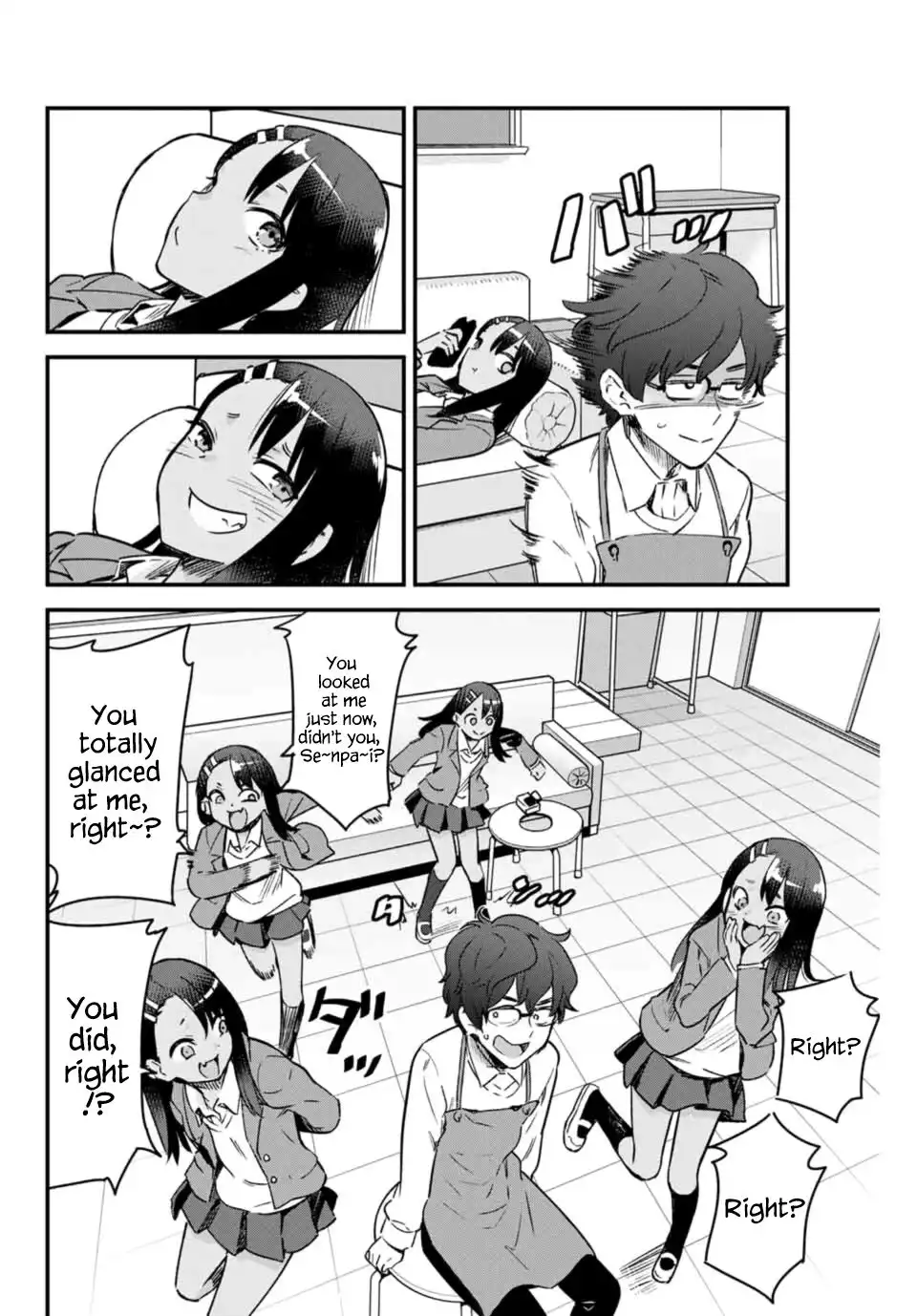 Please don't bully me, Nagatoro Chapter 67 4